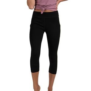Cariloha Bamboo Fit Cropped Leggings